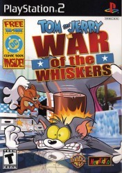 Tom And Jerry In War Of The Whiskers Rom